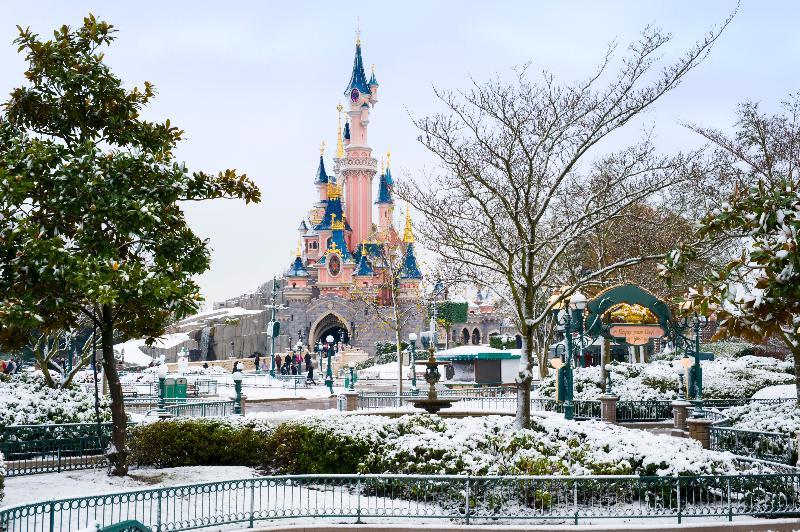 Disney'S Davy Crockett Ranch Disneyland Paris Exteriér fotografie